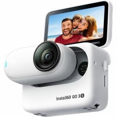 Insta360 GO 3S 128GB Aksiyon Kamerası (Beyaz)