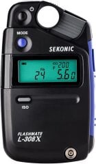Sekonic L-308X Color Flashmate Işık Ölçüm Cihazı