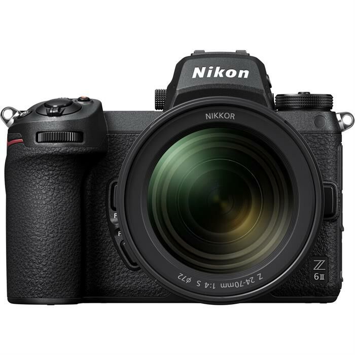 Nikon Z6 II 24-70mm f4S Lens Kit