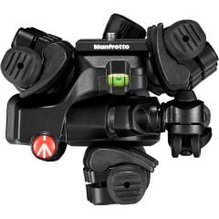 Manfrotto MKBFRLA4BK-3W Befree 3-Way Live Advanced Tripod Kit