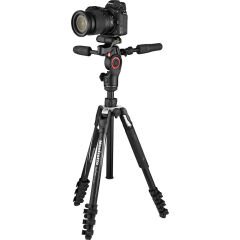 Manfrotto MKBFRLA4BK-3W Befree 3-Way Live Advanced Tripod Kit