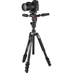 Manfrotto MKBFRLA4BK-3W Befree 3-Way Live Advanced Tripod Kit