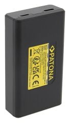 Patona 1459 Insta360 X3 Uyumlu İkili USB Şarj Cihazı