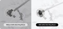 Insta360 Selfie Stick Ring Mount