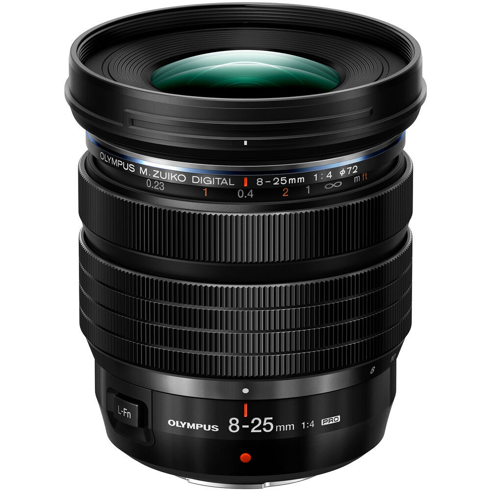 Olympus M.Zuiko Digital ED 8-25mm f/4 PRO Lens (10.000 TL Geri Ödeme)