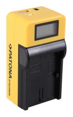 Patona 4583 Synchron LP-E6 Canon USB Şarj Cihazı