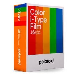 Polaroid Color i-Type Instant Film 16 Poz (Ürt: 11-2025)