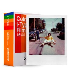 Polaroid Color i-Type Instant Film 16 Poz (Ürt: 11-2025)