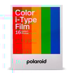 Polaroid Color i-Type Instant Film 16 Poz (Ürt: 11-2025)