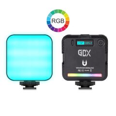 GDX 64 Rgb Led Mıknatıslı Mobil Video Işığı