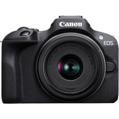 Canon EOS R100 18-45mm + Çanta + 64GB Travel Kit