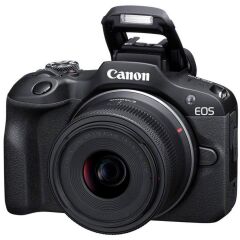 Canon EOS R100 18-45mm + Çanta + 64GB Travel Kit