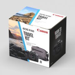 Canon EOS R100 18-45mm + Çanta + 64GB Travel Kit