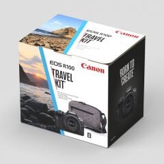 Canon EOS R100 18-45mm + Çanta + 64GB Travel Kit
