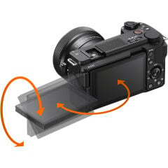 Sony ZV-E10 II Gövde