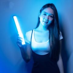 Gdx TB-30 II RGB Led Video ve Fotoğraf Tüp Dolgu Işık (Uzunluk: 30 cm)