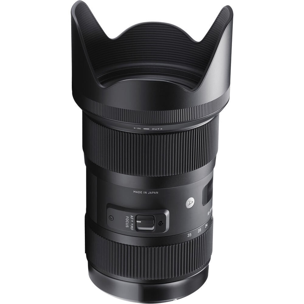 Sigma 18-35mm f/1.8 DC HSM Art Lens (Sony A Bayonet) - Sigma Hatıra Bezi Hediyeli