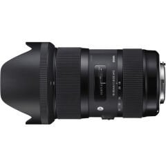 Sigma 18-35mm f/1.8 DC HSM Art Lens (Sony A Bayonet) - Sigma Hatıra Bezi Hediyeli