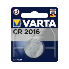 Varta CR2016 3V Lityum Pil (SKT: 04-2028)
