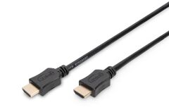 Assmann Digitus 10m Altın Uçlu HDMI Kablo (HDMI - HDMI)