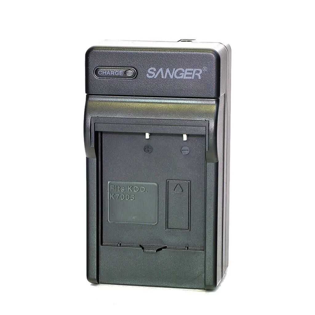 Sanger KLIC 7005 Şarj Cihazı (Kodak KLIC-7005, Fujifilm NP-40/NP-40N)