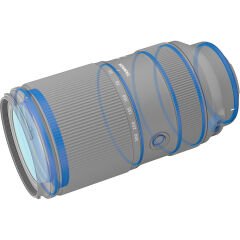 Tamron 50-300mm f/4.5-6.3 Di III VC VXD Lens (Sony E)