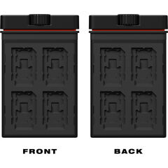 Polarpro Slate SD Edition II Hafıza Kartı Kutusu (Gri)