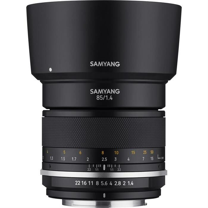 Samyang MF 85mm F1.4 MK2 Lens (Fujifilm X)