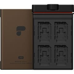 Polarpro Slate SD Edition II Hafıza Kartı Kutusu (Kahverengi)