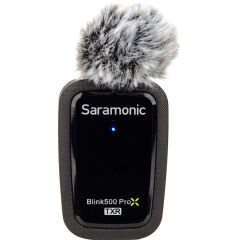 Saramonic Blink500 ProX B2R Ses Kayıt Özellikli Kablosuz Yaka Mikrofonu