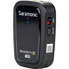Saramonic Blink500 ProX B2R Ses Kayıt Özellikli Kablosuz Yaka Mikrofonu