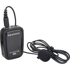 Saramonic Blink500 ProX B2R Ses Kayıt Özellikli Kablosuz Yaka Mikrofonu