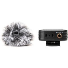 Saramonic Blink500 ProX B2R Ses Kayıt Özellikli Kablosuz Yaka Mikrofonu