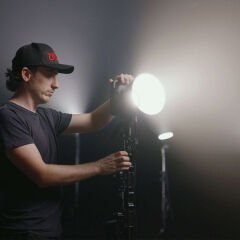Zhiyun Molus G300 COB Light Led Işık