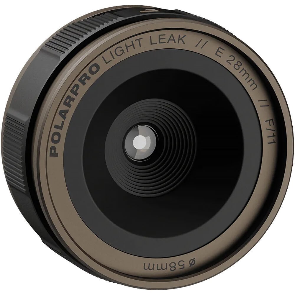 Polarpro LightLeak 28mm f/11 Lens (Sony E)