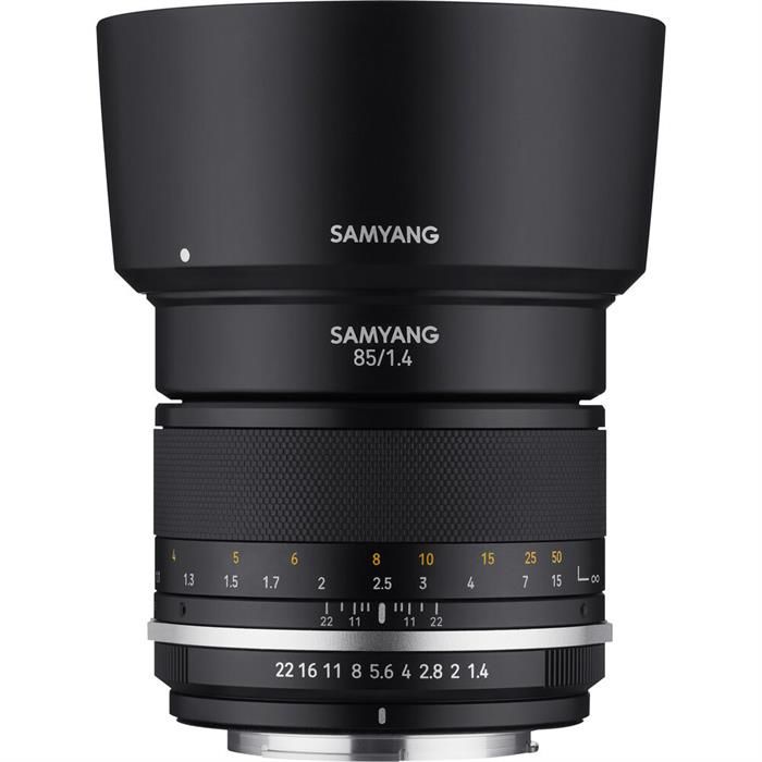 Samyang MF 85mm F1.4 MK2 Lens (Canon EF)