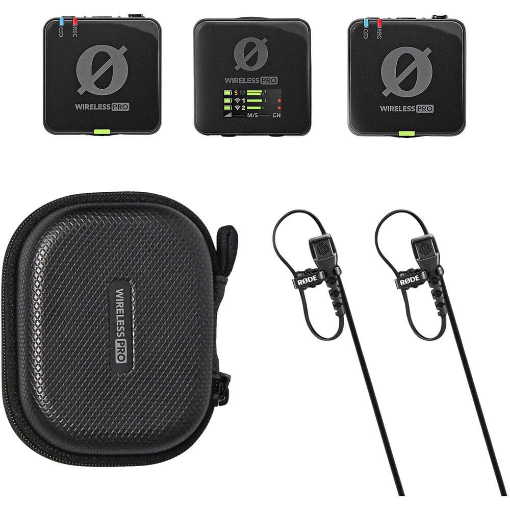 Rode Wireless Pro Kablosuz Yaka Mikrofonu
