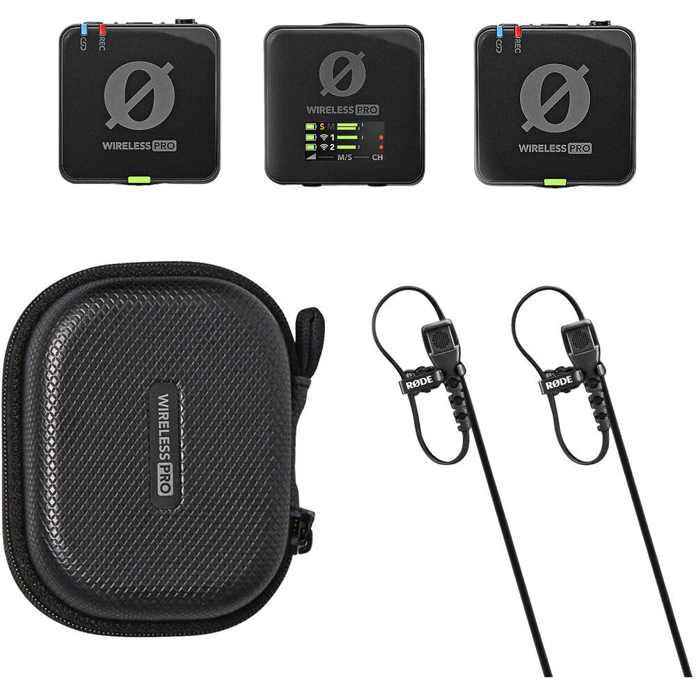 Rode Wireless Pro Kablosuz Yaka Mikrofonu