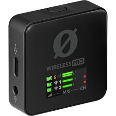 Rode Wireless Pro Kablosuz Yaka Mikrofonu