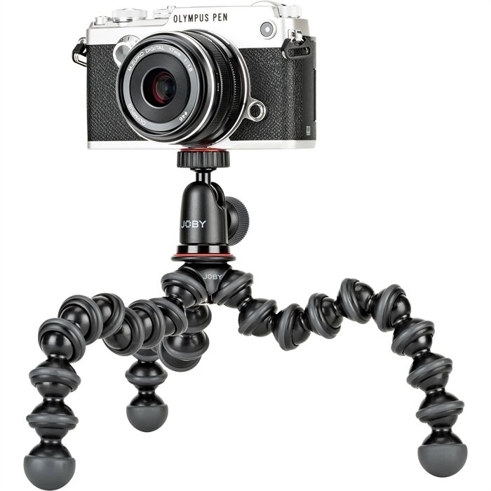 Joby GorillaPod 1K Kit Ahtapot Esnek Mini Tripod