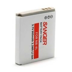 Sanger NB-4L Canon Fotoğraf Makinesi Batarya