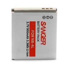 Sanger NB-4L Canon Fotoğraf Makinesi Batarya