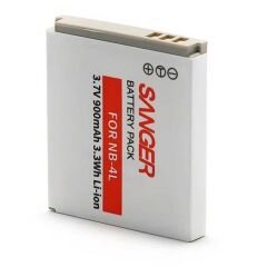 Sanger NB-4L Canon Fotoğraf Makinesi Batarya