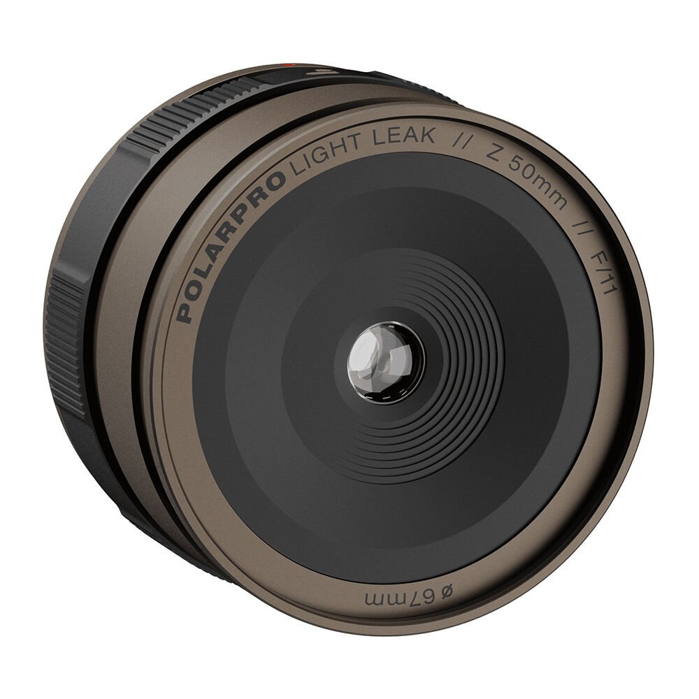 Polarpro LightLeak 50mm f/11 Lens (Nikon Z)