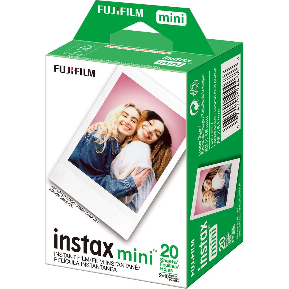 Fujifilm Instax Mini 20'lik Film (SKT: 02-2028)