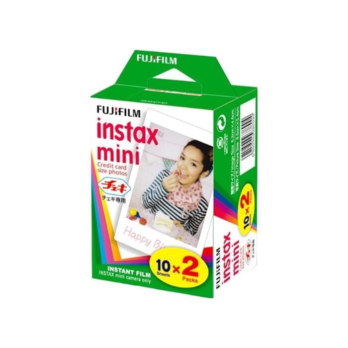 Fujifilm Instax Mini 20'lik Film (SKT: 02-2027)