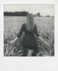 Polaroid B&W 600 Instant Film 8 Poz (Ürt: 04-2026)