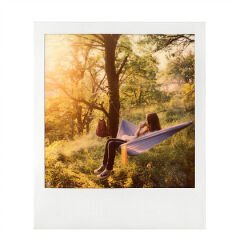 Polaroid Color SX-70 Instant Film 8 Poz (Ürt: 12-2024)