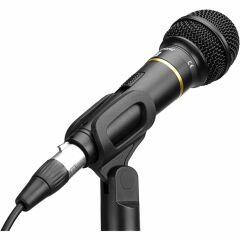 Saramonic SR-MV58 Kardioid Dinamik Vokal Kablolu El Mikrofonu