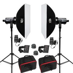 Gdx LV-LED 120C 2'li Sürekli Led Işık Seti